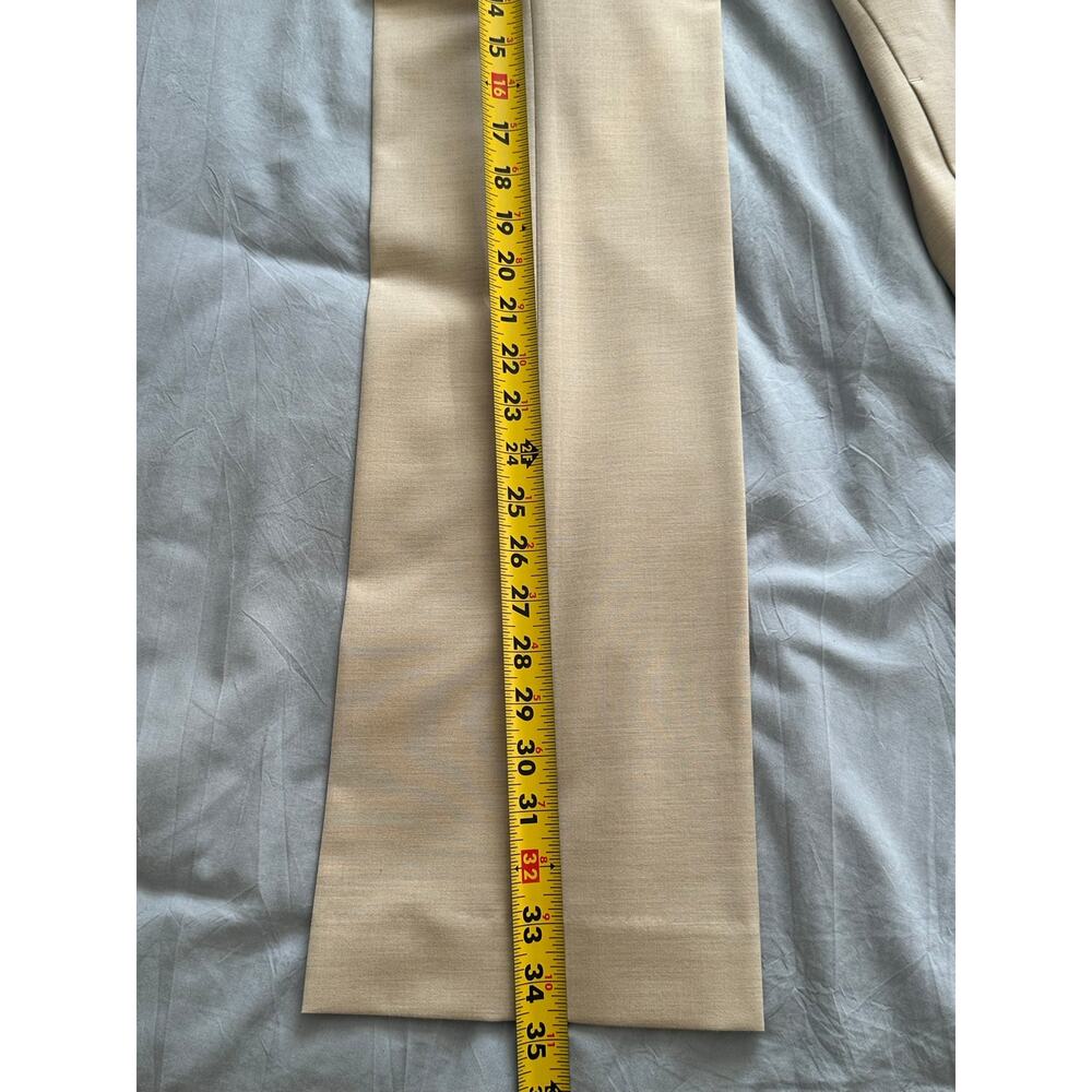 The Limited Beige Pant Suit Set Blazer 4 Pants 4L Drew Fit Career - Picture 13 of 16
